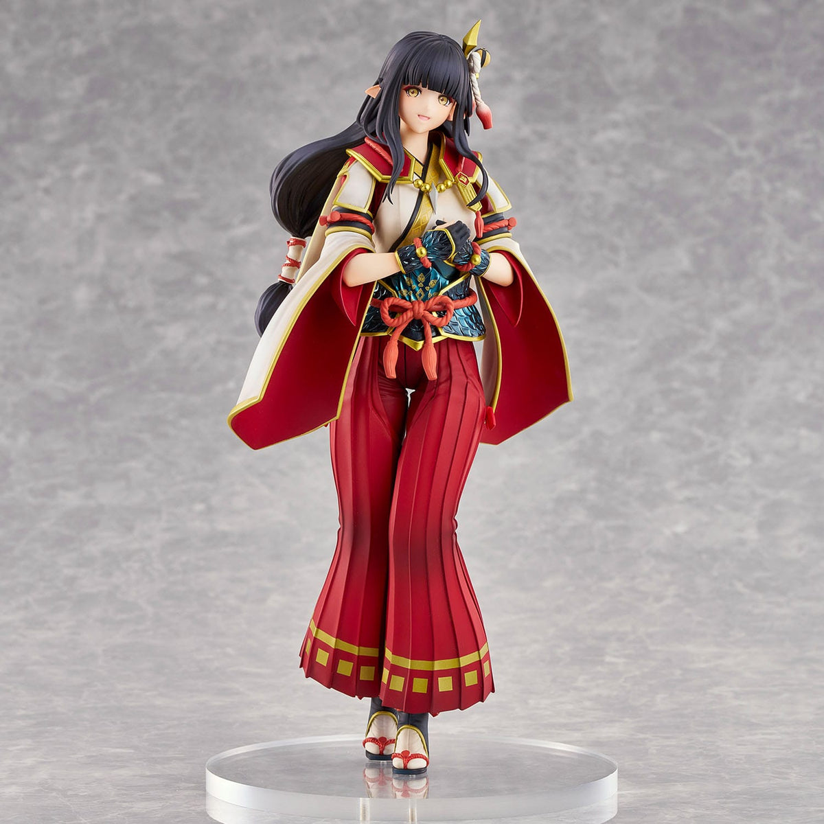 Monster Hunter Rise - Hinoa the Quest Maiden - Figur (Union Creative)