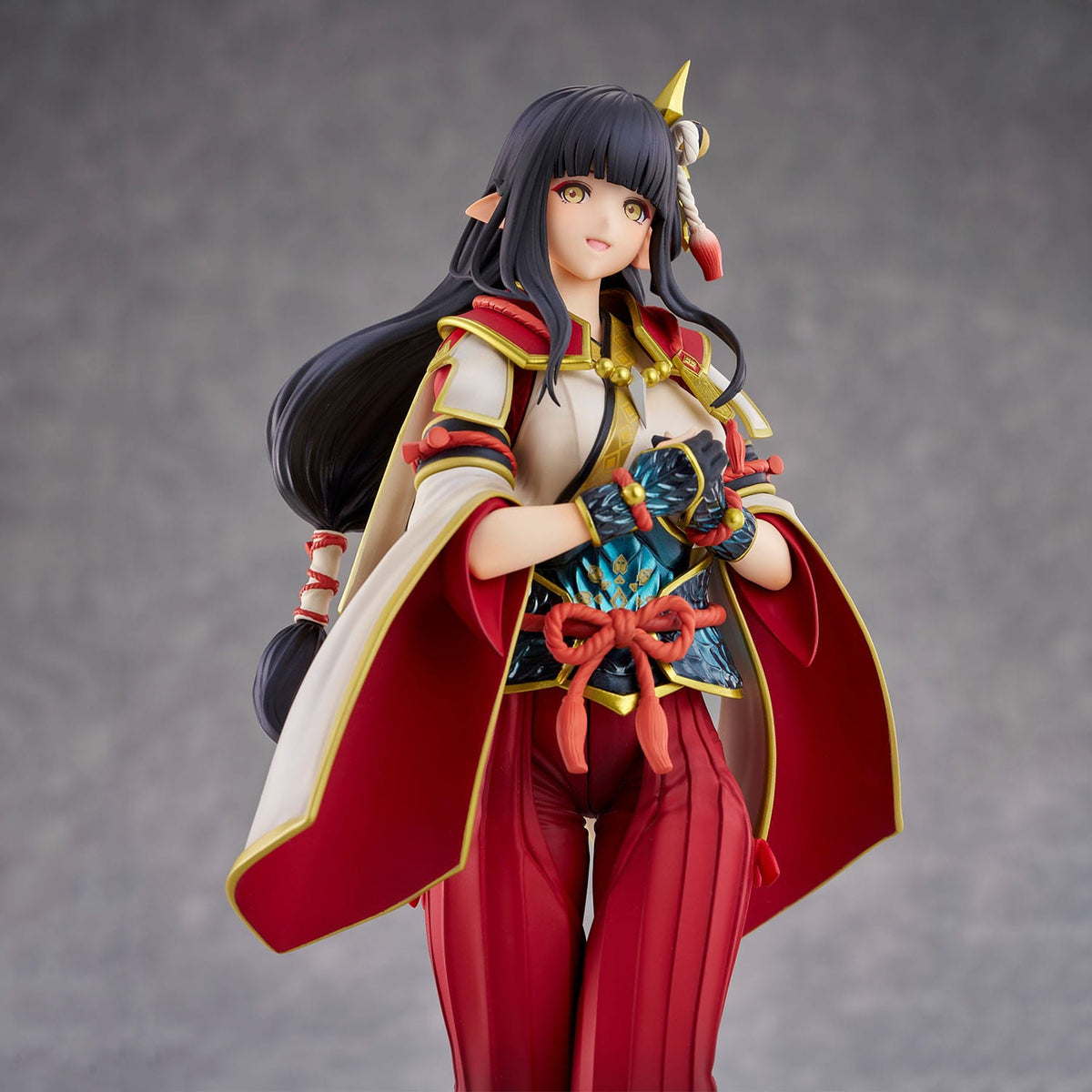 Monster Hunter Rise - Hinoa the Quest Maiden - Figur (Union Creative)