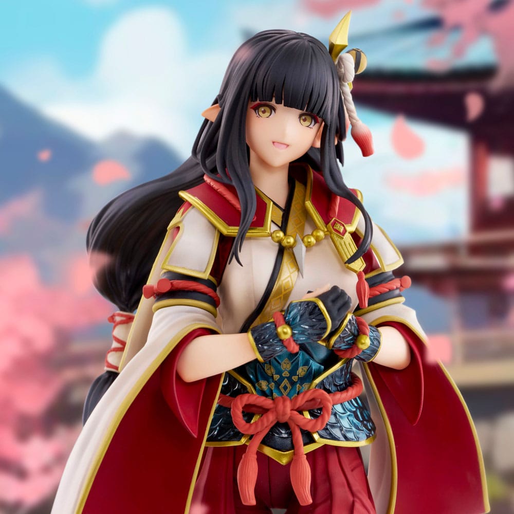 Monster Hunter Rise - Hinoa the Quest Maiden - Figur (Union Creative)