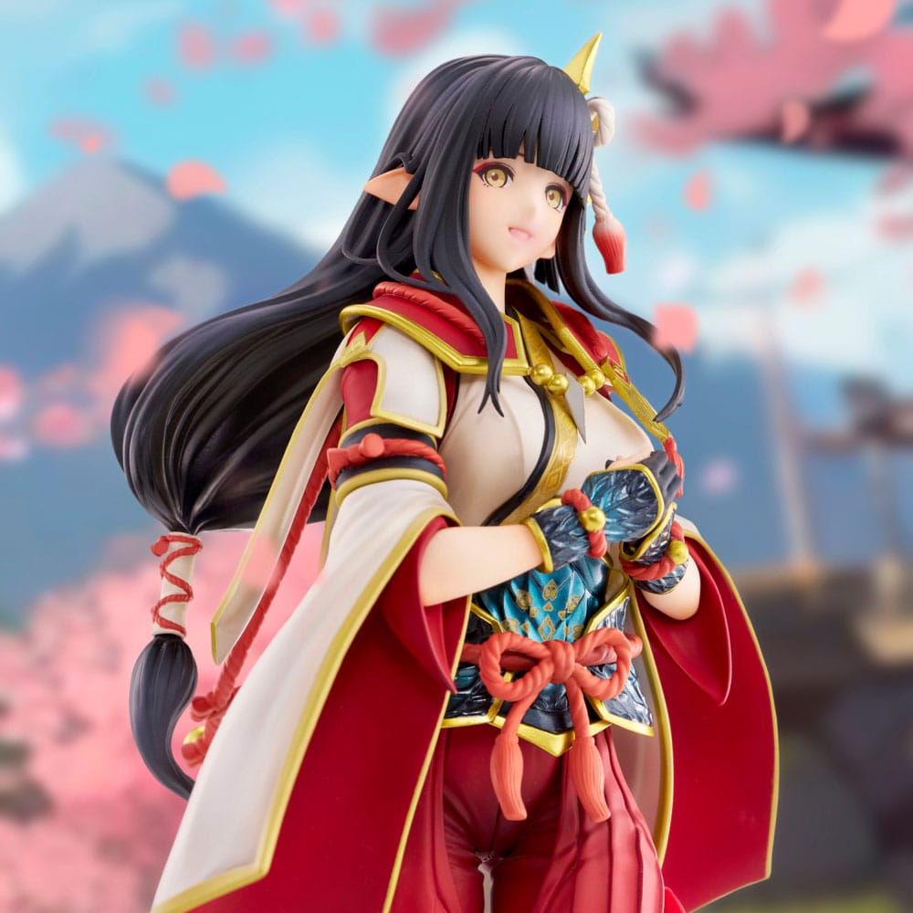Monster Hunter Rise - Hinoa the Quest Maiden - Figur (Union Creative)