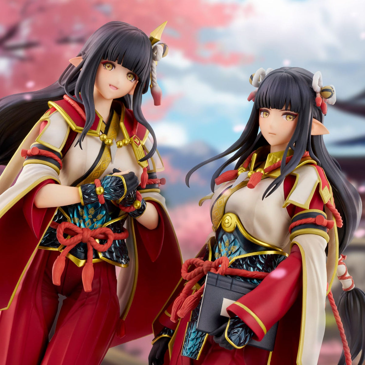Monster Hunter Rise - Hinoa the Quest Maiden - Figur (Union Creative)