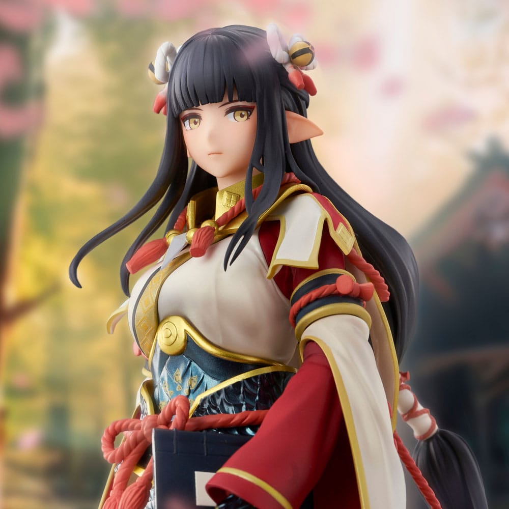 Monster Hunter Rise - Minoto the Hub Maiden - Figur (Union Creative)