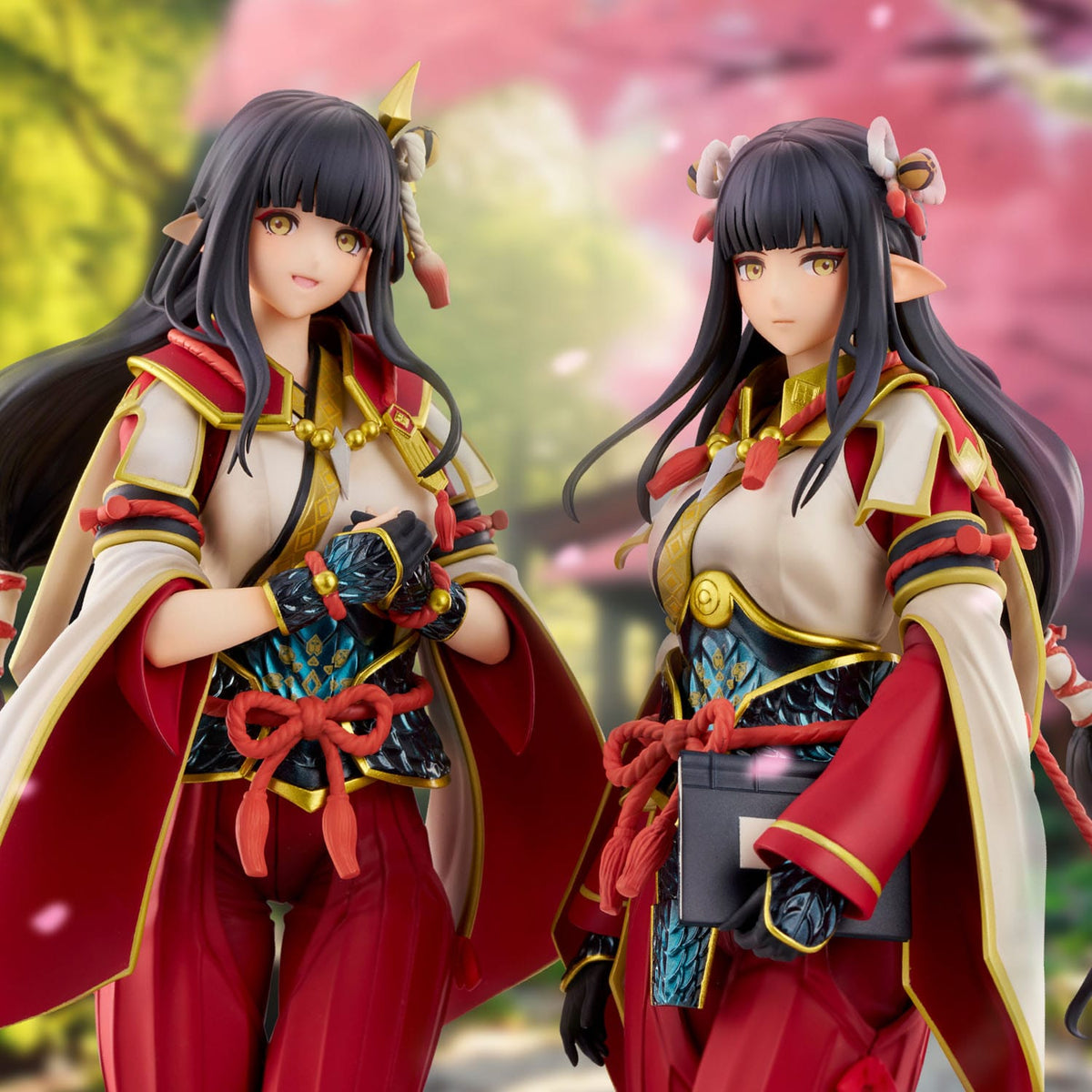 Monster Hunter Rise - Minoto the Hub Maiden - Figur (Union Creative)