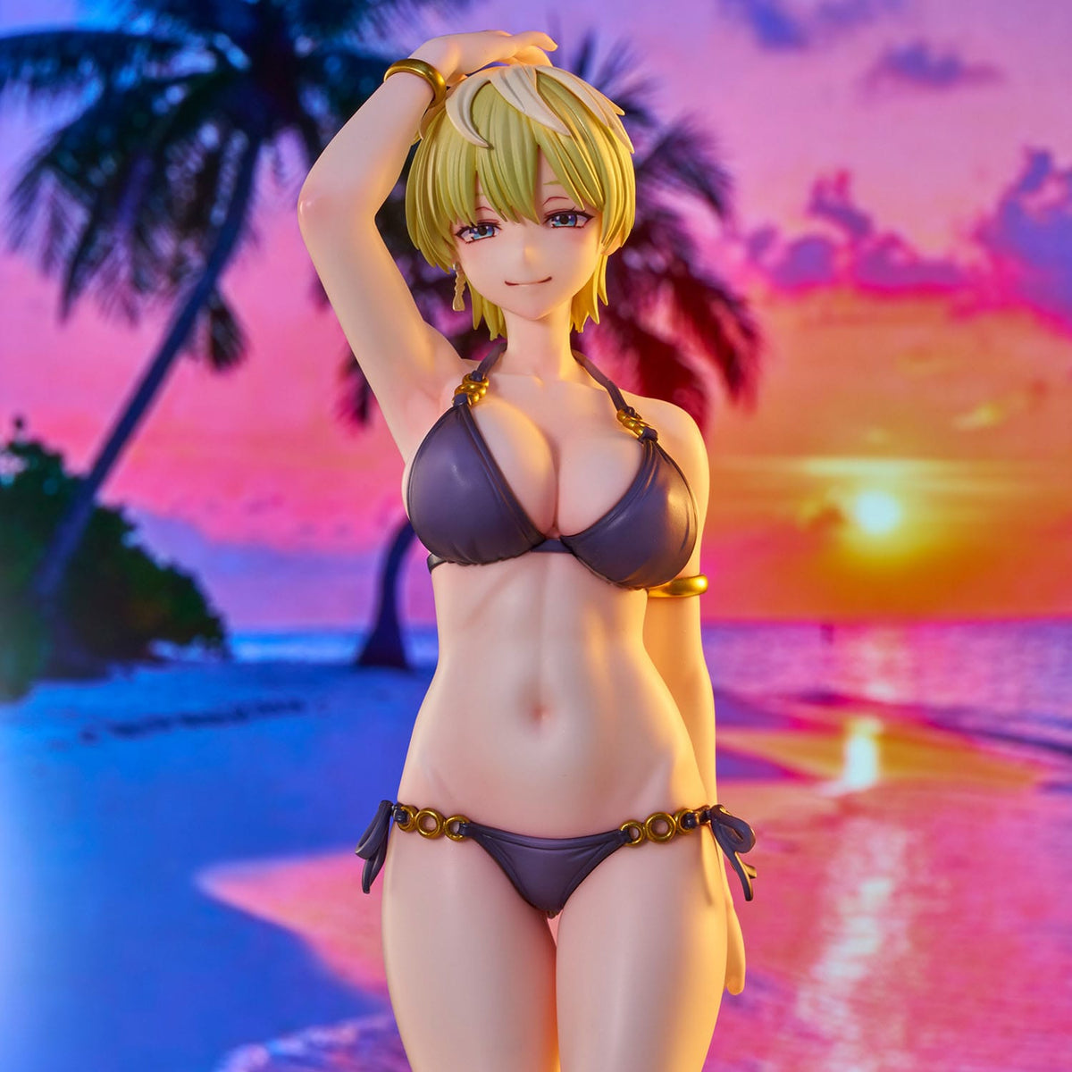 Chained Soldier / Demon Slave - Tenka Izumo - Swimsuit figure 1/7 (Union Creative)