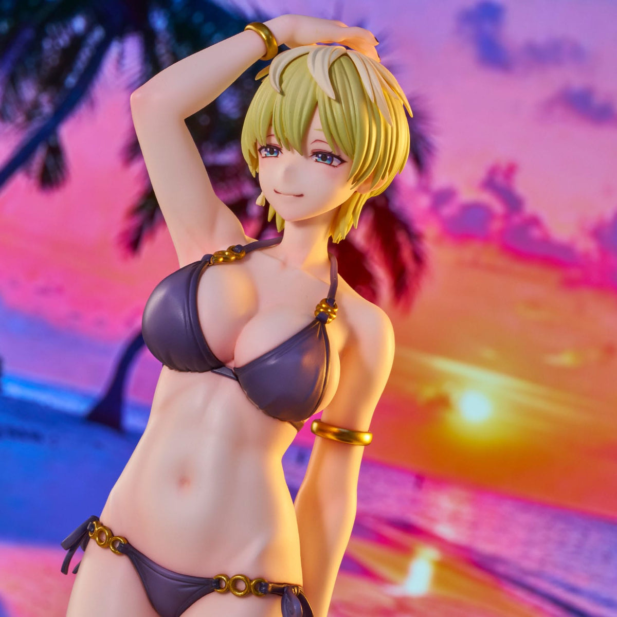 Chained Soldier / Demon Slave - Tenka Izumo - Swimsuit figure 1/7 (Union Creative)