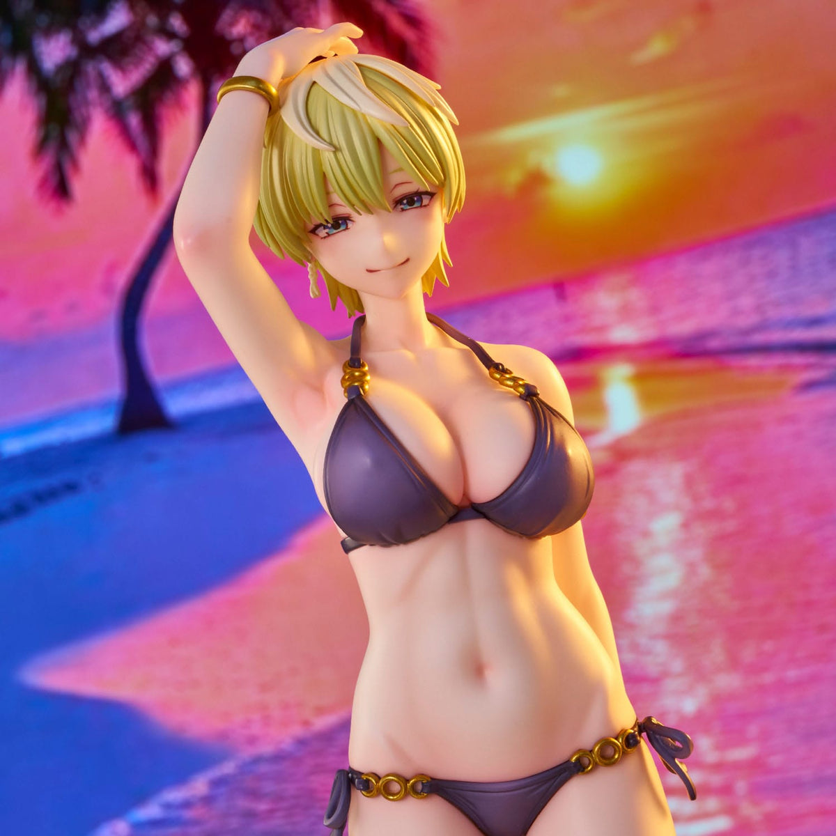 Chained Soldier / Demon Slave - Tenka Izumo - Swimsuit figure 1/7 (Union Creative)