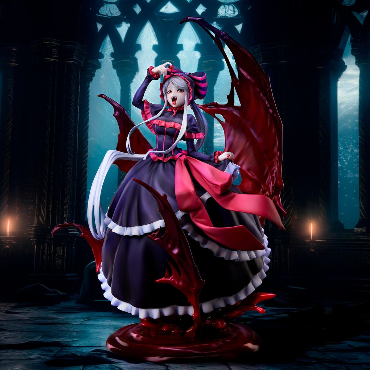 Overlord - Shalltear Bloodfallen - 10th Anniversary so-bin Figur 1/6 (Union Creative)