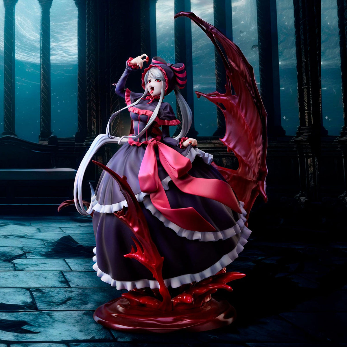 Overlord - Shalltear Bloodfallen - 10th Anniversary so-bin Figur 1/6 (Union Creative)