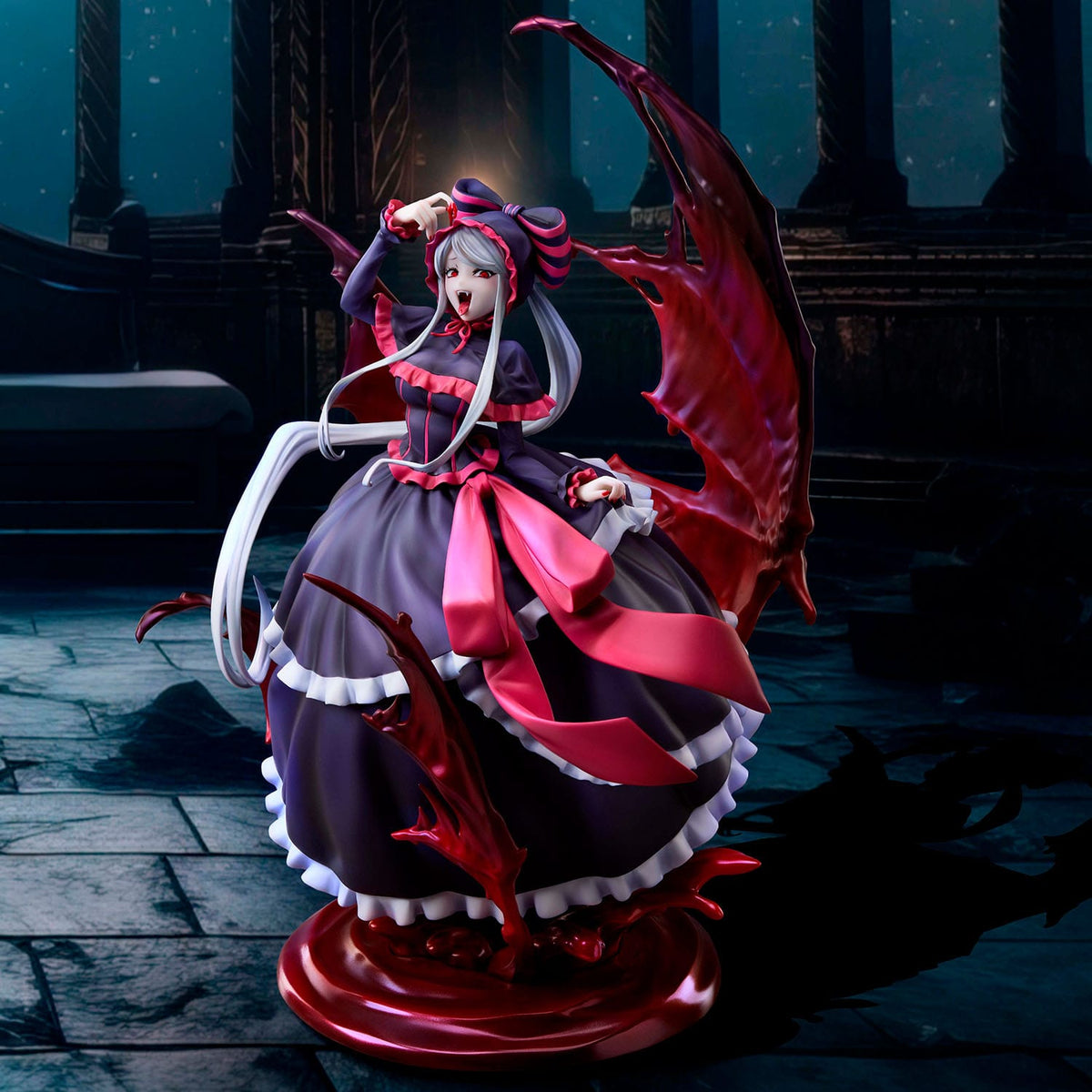 Overlord - Shalltear Bloodfallen - 10th Anniversary so-bin Figur 1/6 (Union Creative)