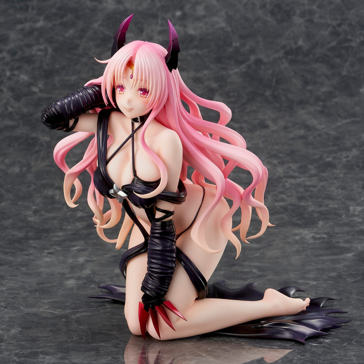 To Love-Ru Darkness - Sephie Michaela Deviluke - Darkness Version - Renewal Package Edition Figur 1/6 (Union Creative)