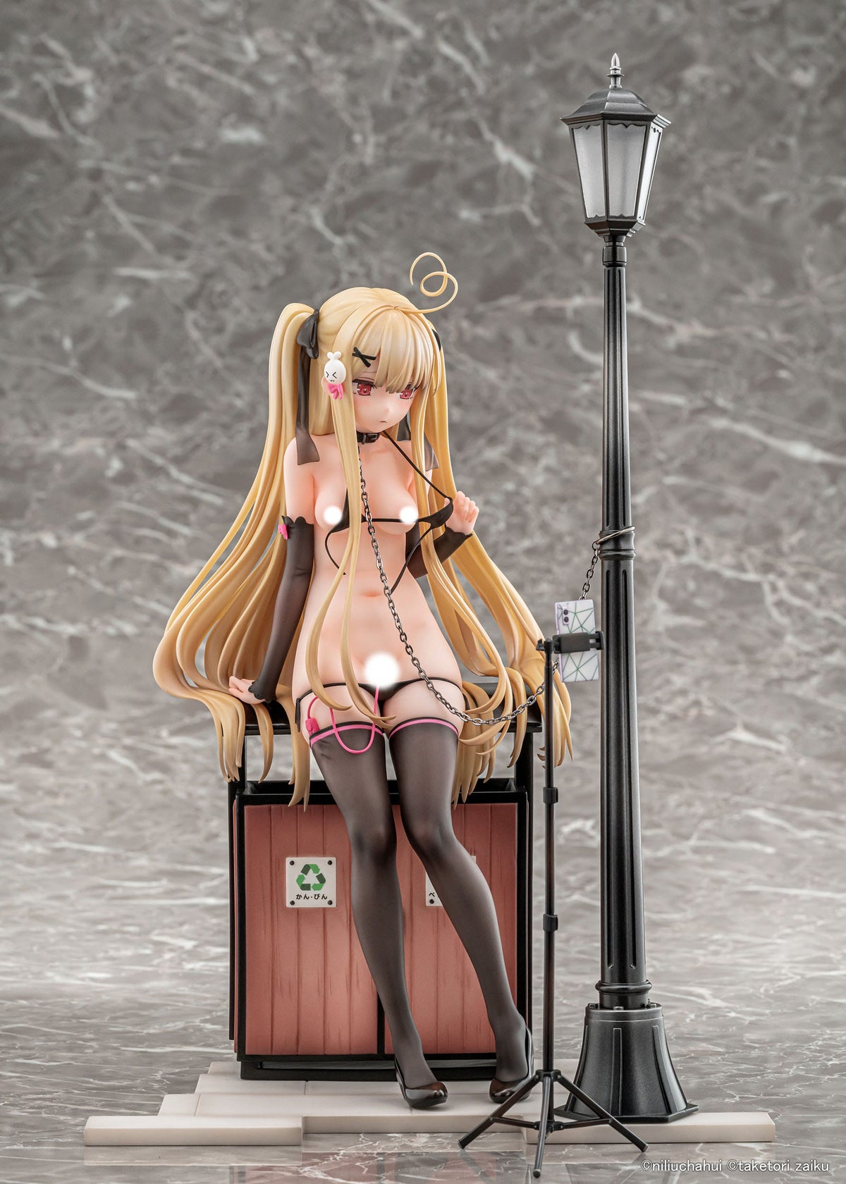 Original character - Gyakuryuu Chakai Asaba Tokisaki - by Taketori Zaiku - figure (Vibrastar)