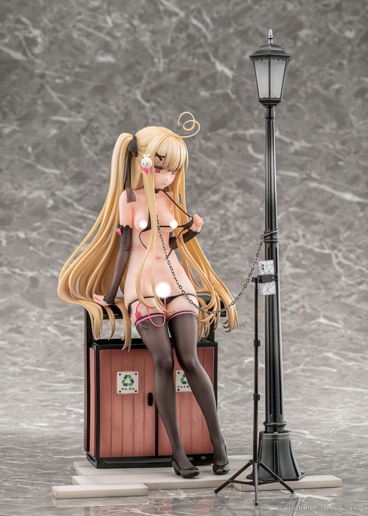 Original character - Gyakuryuu Chakai Asaba Tokisaki - by Taketori Zaiku - figure (Vibrastar)