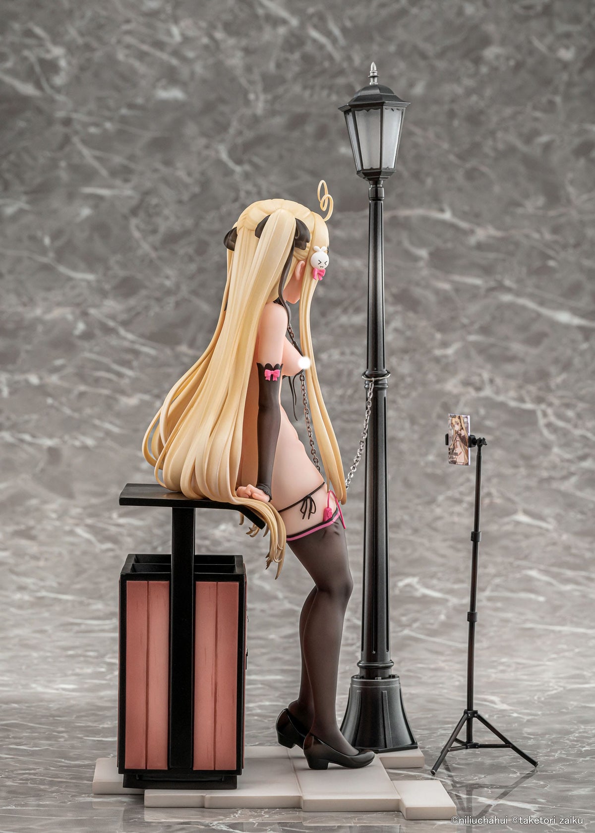 Original character - Gyakuryuu Chakai Asaba Tokisaki - by Taketori Zaiku - figure (Vibrastar)