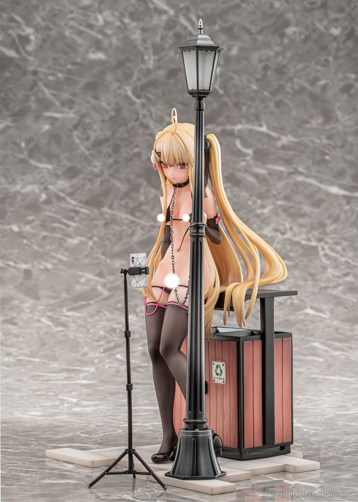 Original character - Gyakuryuu Chakai Asaba Tokisaki - by Taketori Zaiku - figure (Vibrastar)