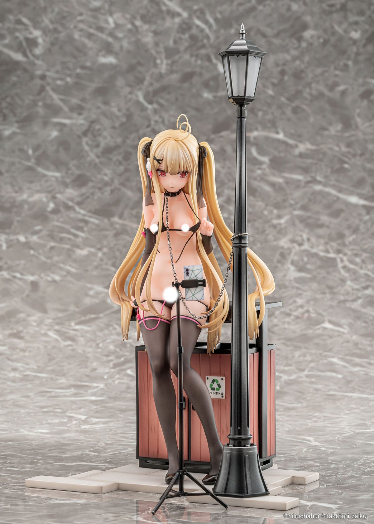 Original character - Gyakuryuu Chakai Asaba Tokisaki - by Taketori Zaiku - figure (Vibrastar)