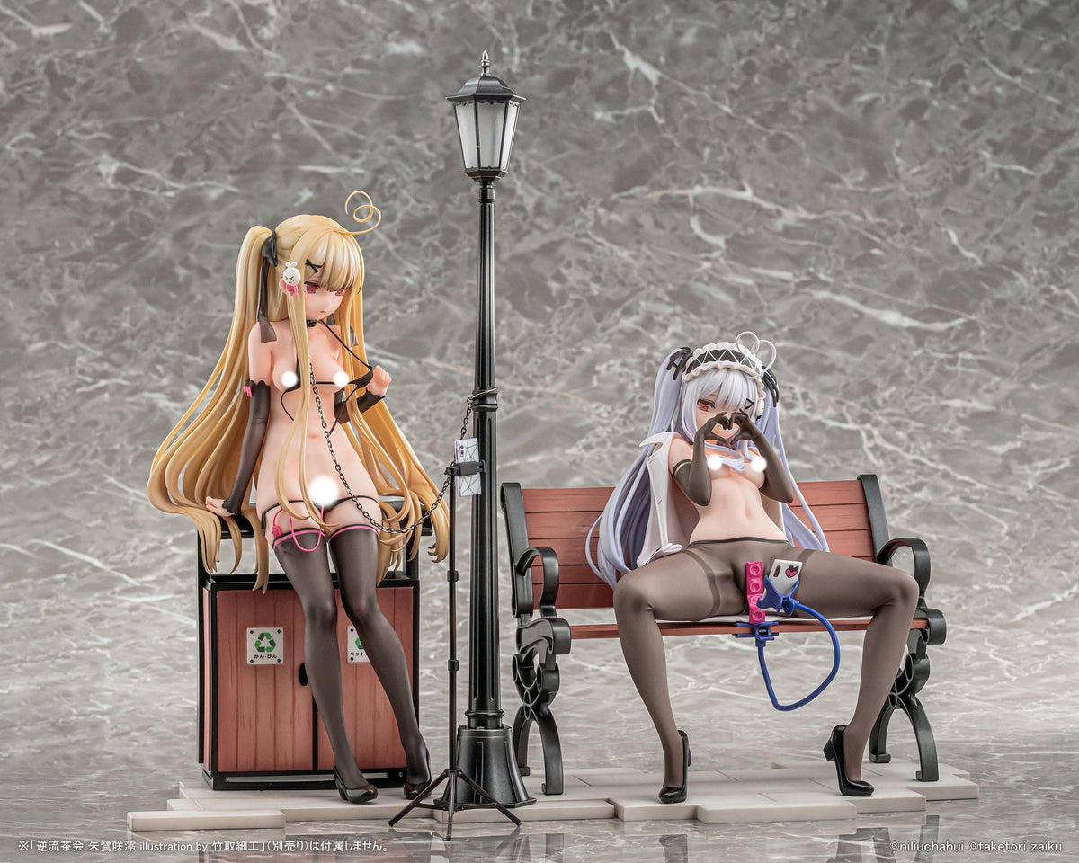 Original character - Gyakuryuu Chakai Asaba Tokisaki - by Taketori Zaiku - figure (Vibrastar)