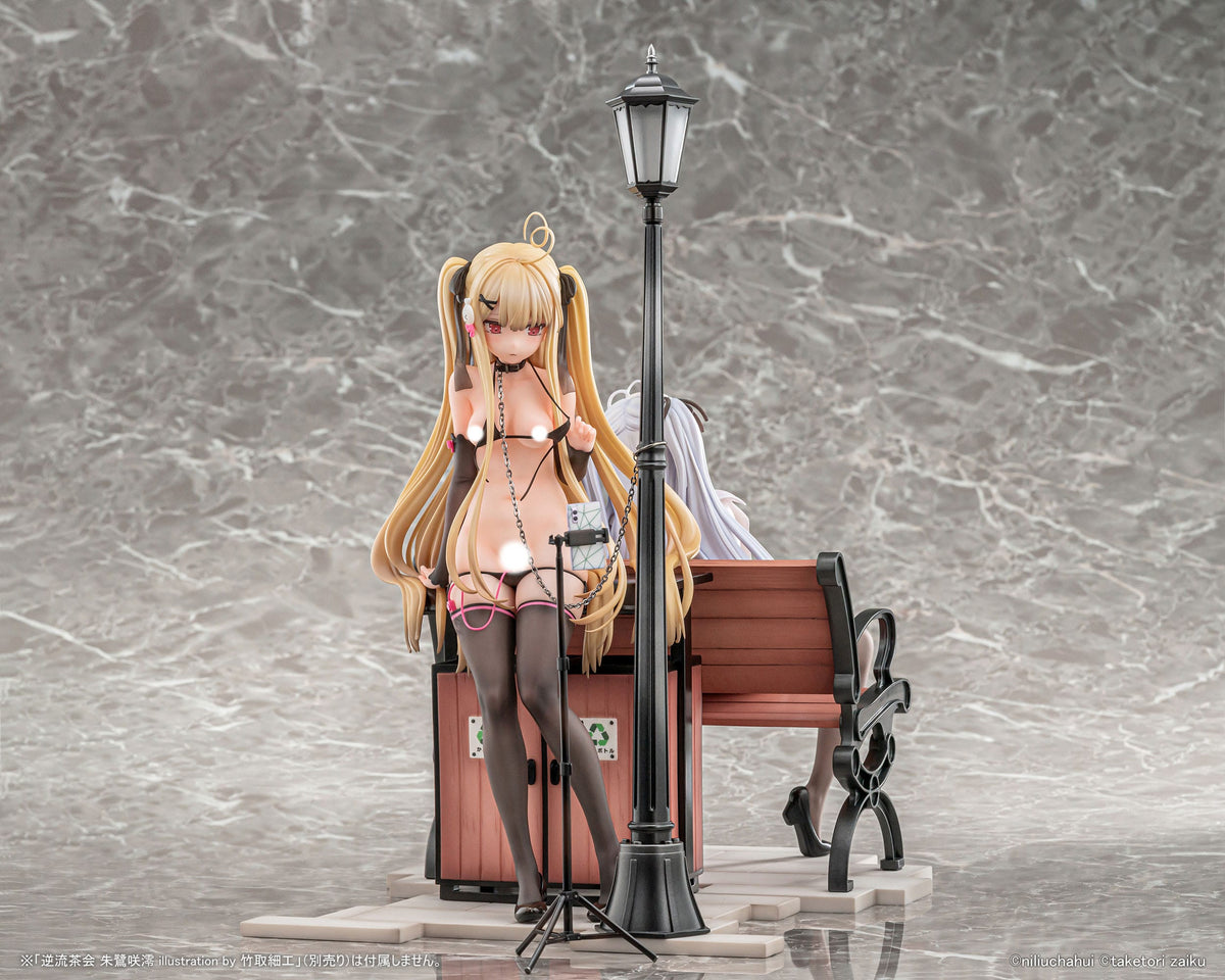 Original character - Gyakuryuu Chakai Asaba Tokisaki - by Taketori Zaiku - figure (Vibrastar)