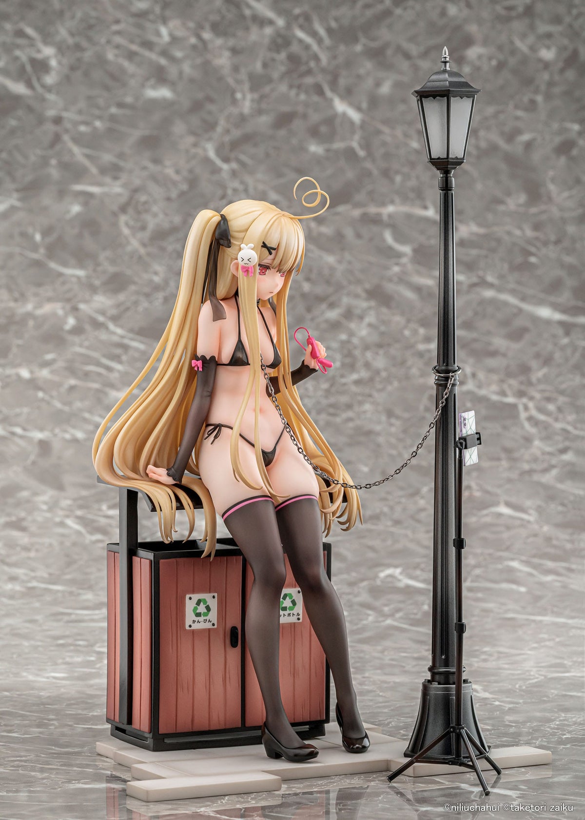 Original character - Gyakuryuu Chakai Asaba Tokisaki - by Taketori Zaiku - figure (Vibrastar)