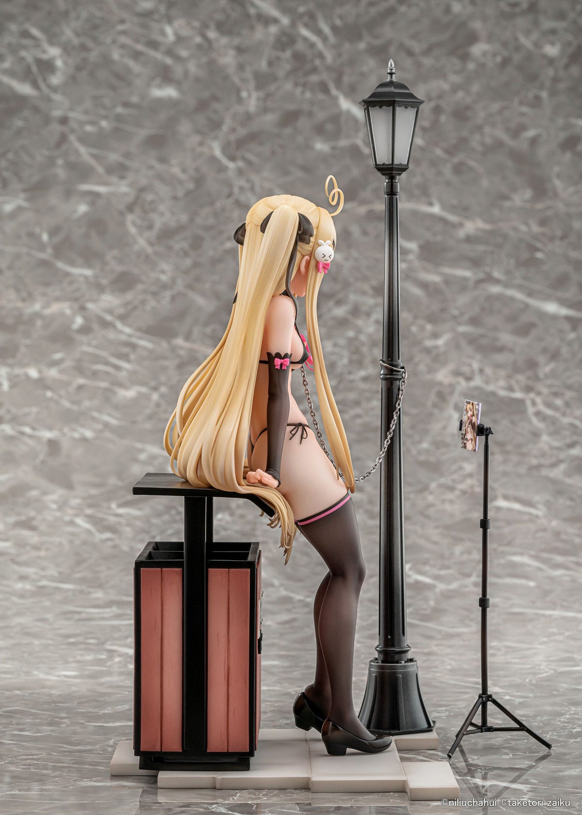 Original character - Gyakuryuu Chakai Asaba Tokisaki - by Taketori Zaiku - figure (Vibrastar)