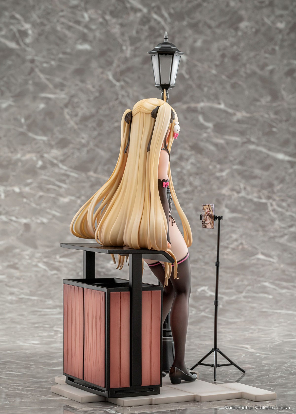 Original character - Gyakuryuu Chakai Asaba Tokisaki - by Taketori Zaiku - figure (Vibrastar)