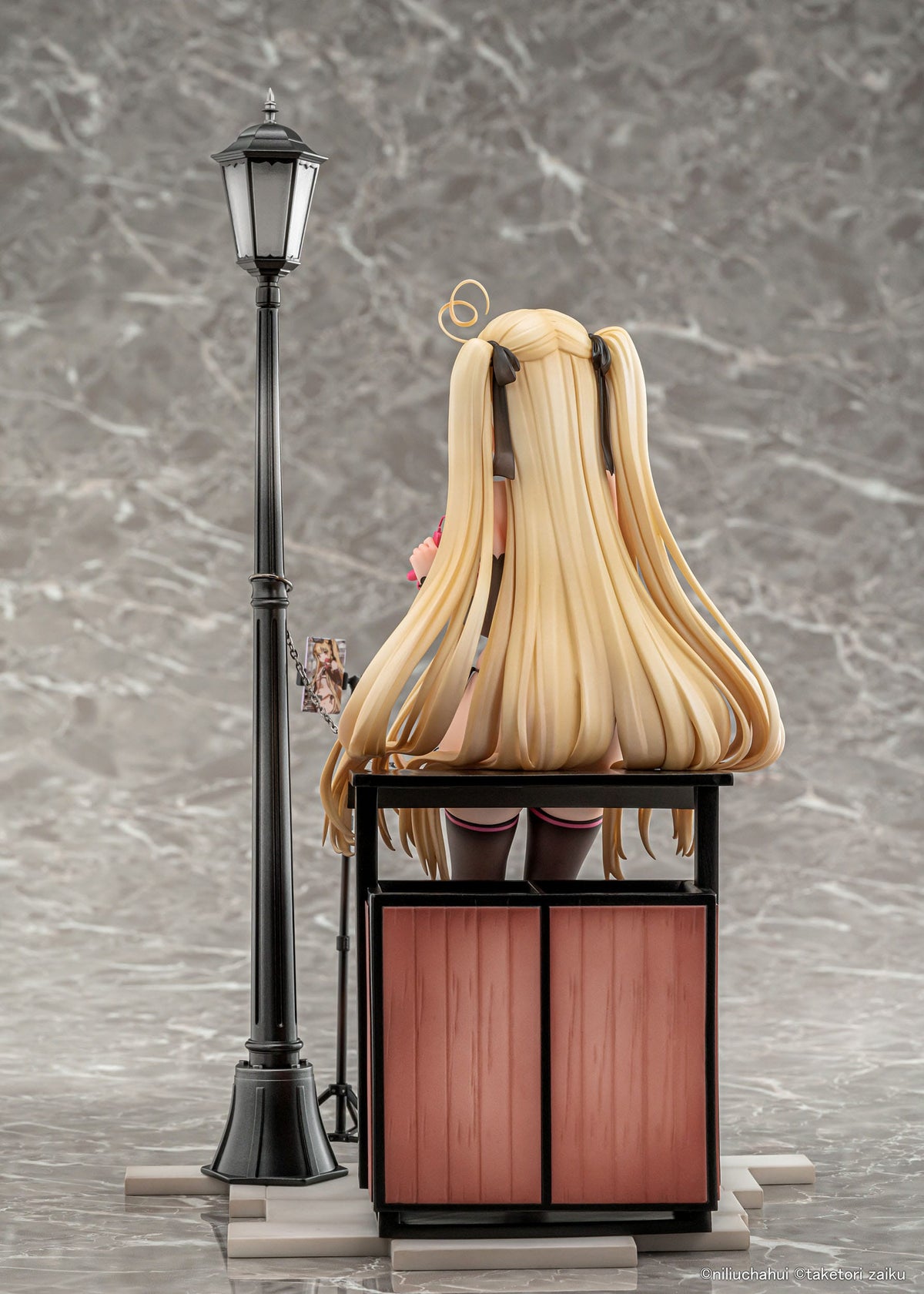 Original character - Gyakuryuu Chakai Asaba Tokisaki - by Taketori Zaiku - figure (Vibrastar)
