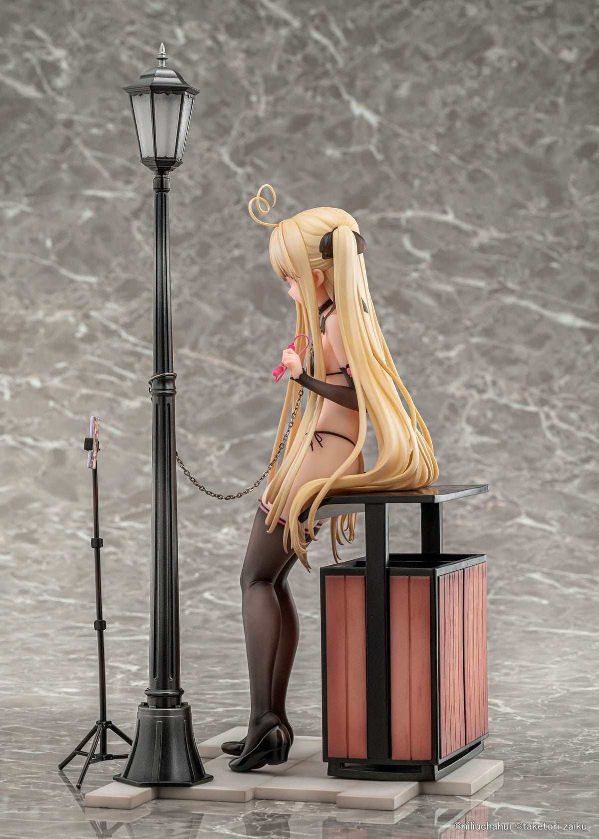 Original character - Gyakuryuu Chakai Asaba Tokisaki - by Taketori Zaiku - figure (Vibrastar)