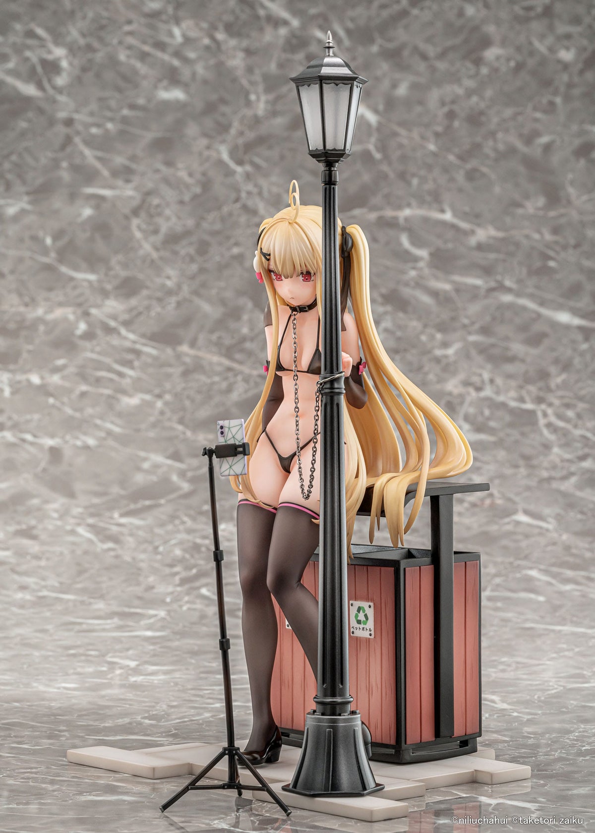 Original character - Gyakuryuu Chakai Asaba Tokisaki - by Taketori Zaiku - figure (Vibrastar)