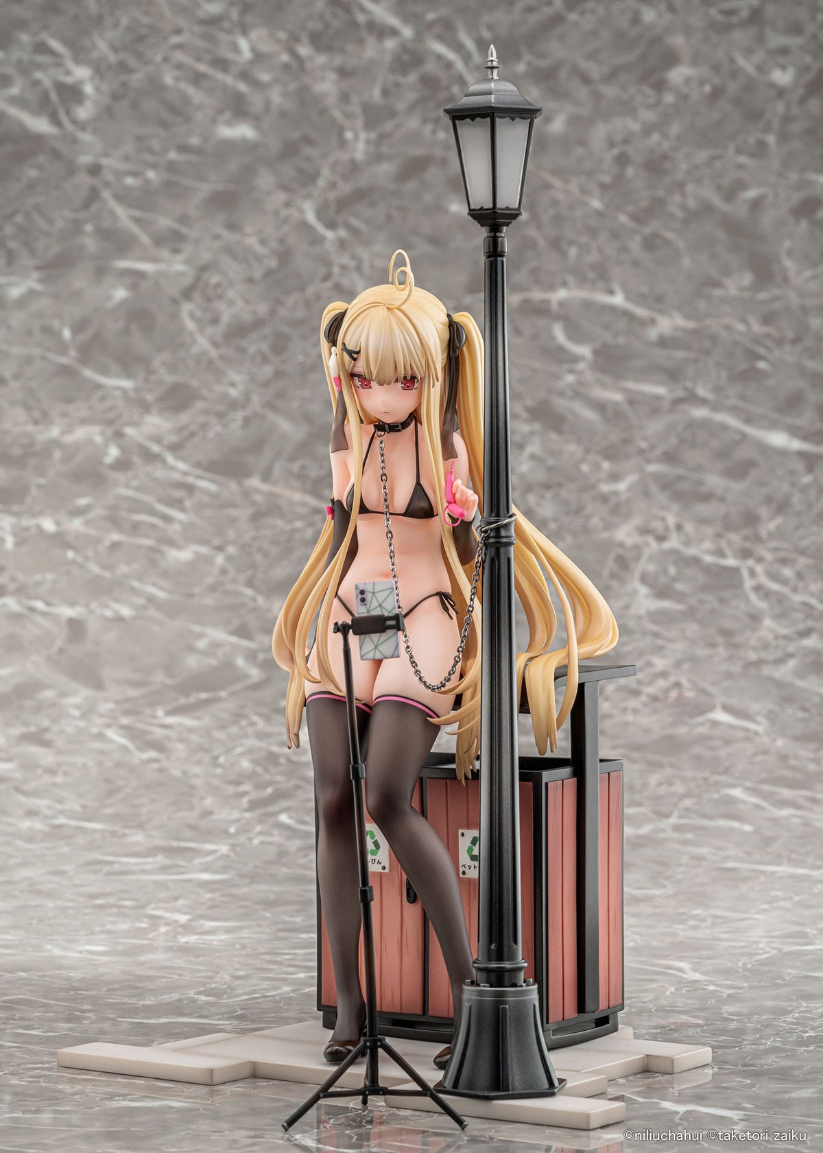 Original character - Gyakuryuu Chakai Asaba Tokisaki - by Taketori Zaiku - figure (Vibrastar)