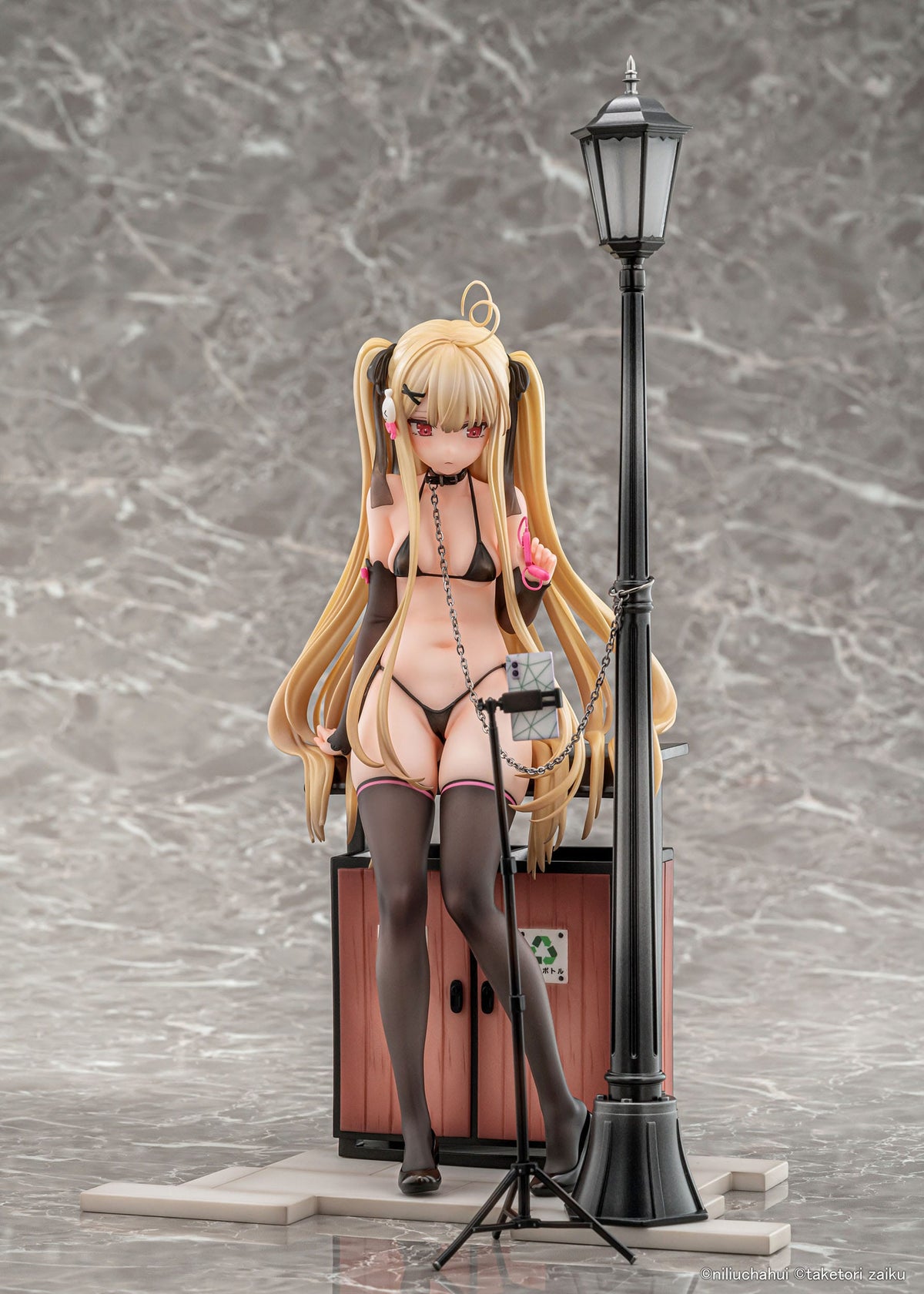 Original character - Gyakuryuu Chakai Asaba Tokisaki - by Taketori Zaiku - figure (Vibrastar)