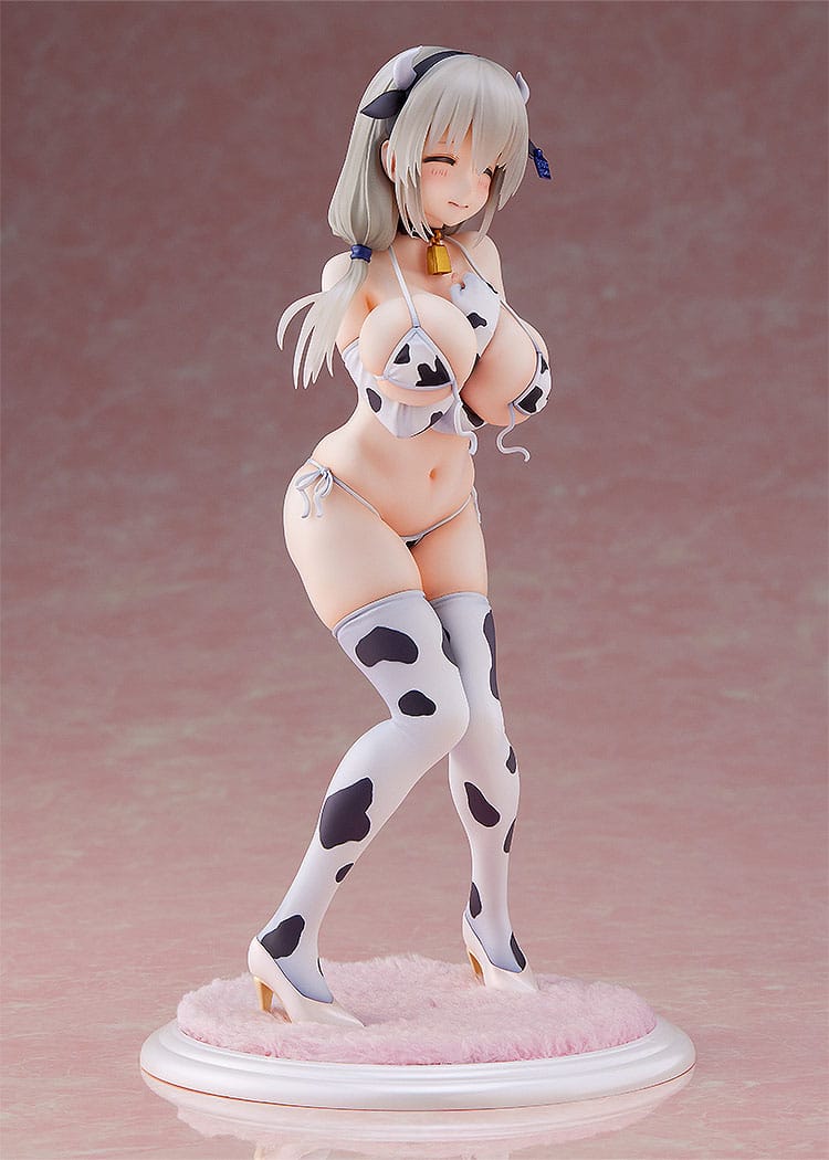 Uzaki-chan Wants to Hang Out! - Tsuki Uzaki - Cow Bikini Dream Tech figure 1/7 (wave)