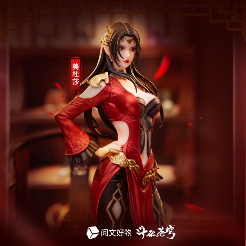 Fights Break Sphere - Medusa (San Nian Zhi Yue) - figure 1/10 (Yuewen Goods)