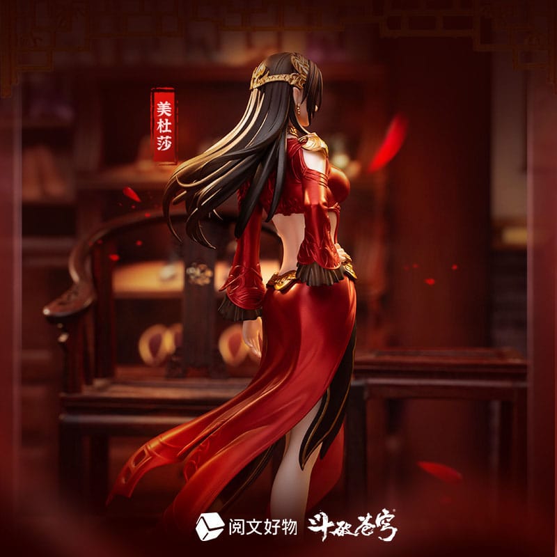 Fights Break Sphere - Medusa (San Nian Zhi Yue) - figure 1/10 (Yuewen Goods)