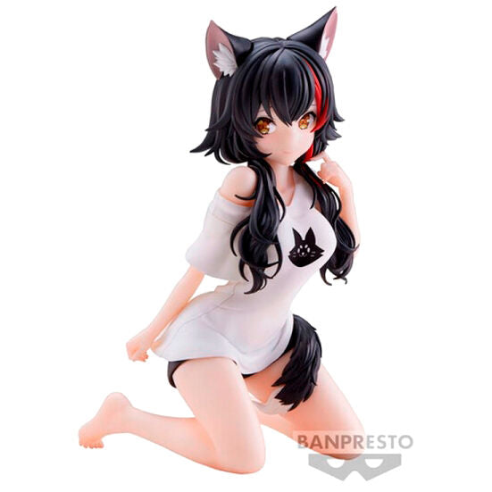 Hololive IF - Ookami Mio - Relax Time figure (Banpresto)