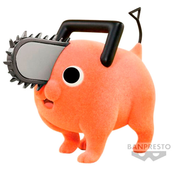 Chainsaw Man - Pochita - Fluffy Puffy Figur Ver. A (Banpresto)