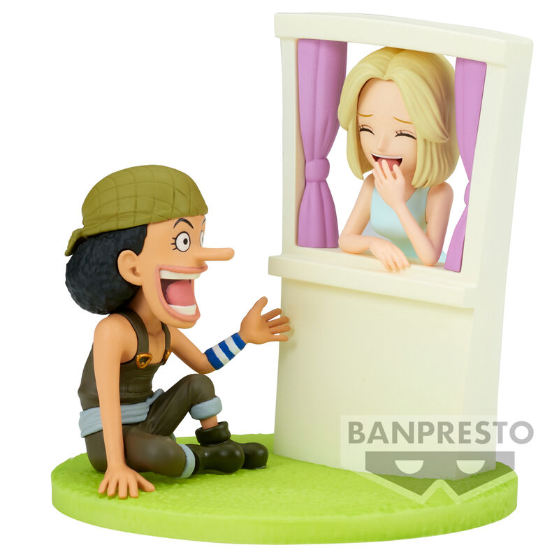 One Piece - Lysop & Kaya - WCF Log Stories Figur (Banpresto)