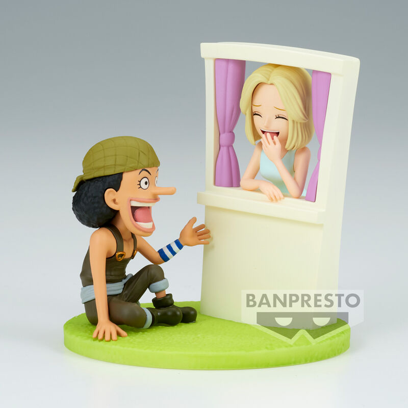 One Piece - Lysop & Kaya - WCF Log Stories Figur (Banpresto)