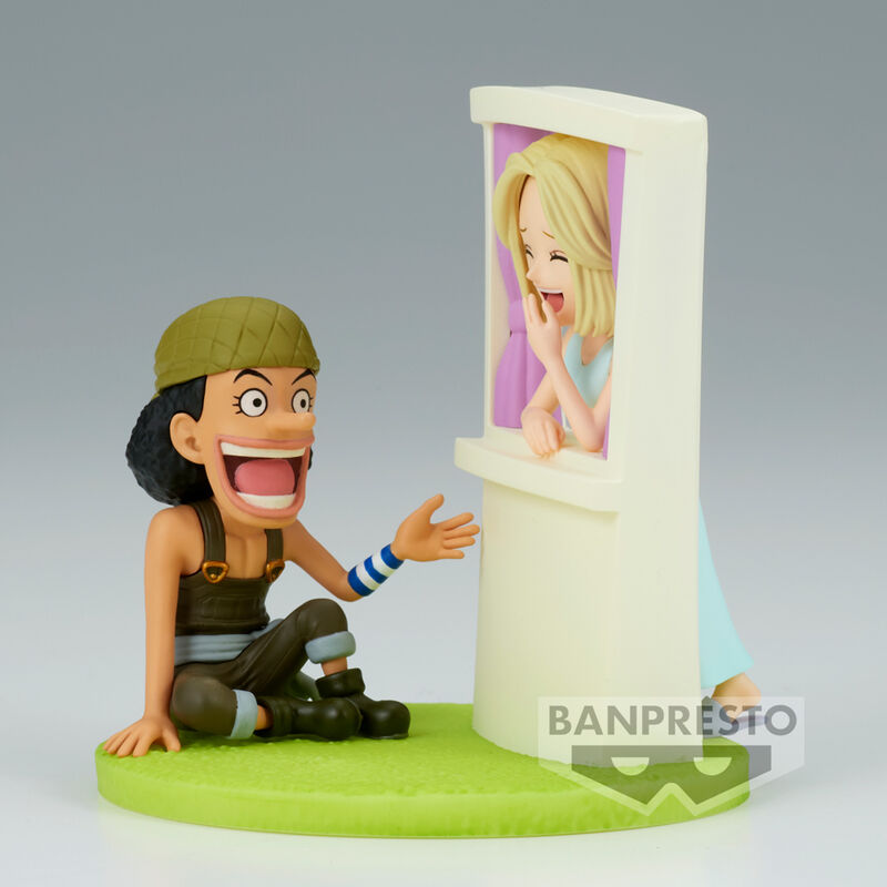 One Piece - Lysop & Kaya - WCF Log Stories Figur (Banpresto)