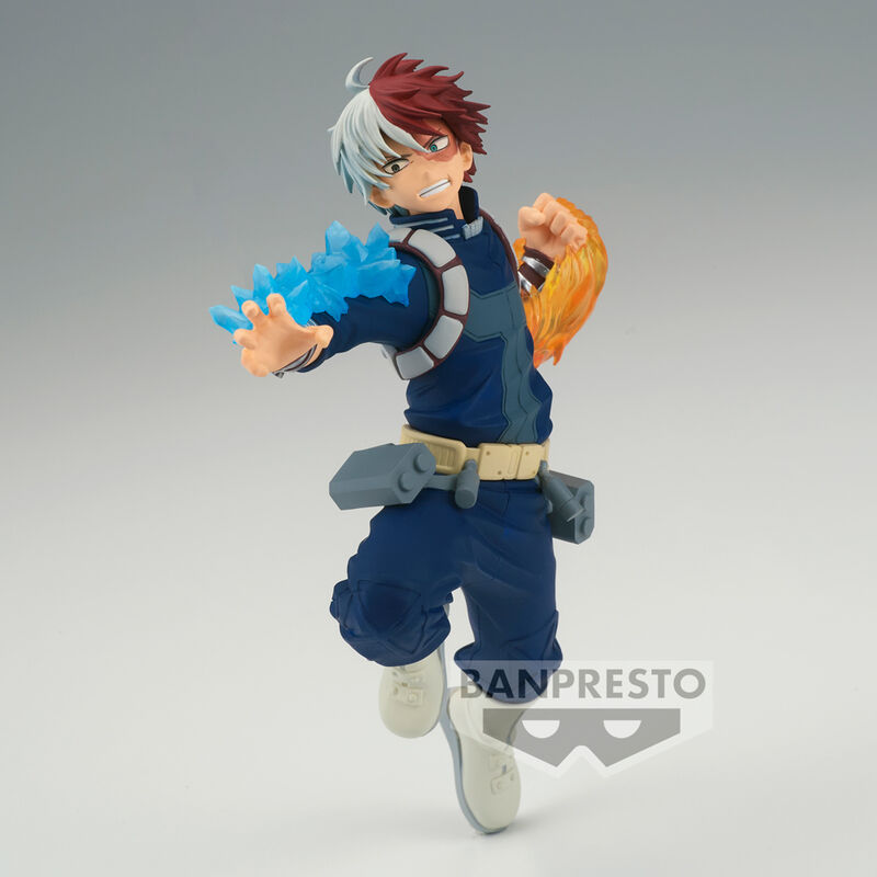 My Hero Academia - Shoto Todoroki - The Amazing Heroes Plus Vol.5 Figur (Banpresto)