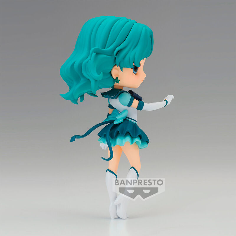 Pretty Guardian Sailor Moon Cosmos The Movie - Eternal Sailor Neptune - Q Posket figure Ver. A (Banpresto)