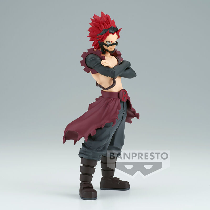 My Hero Academia - Eijiro Kirishima (Red Riot) - Age of Heroes II Figur (Banpresto)