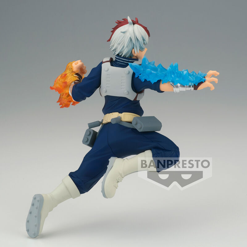 My Hero Academia - Shoto Todoroki - The Amazing Heroes Plus Vol.5 Figur (Banpresto)