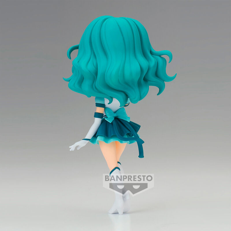 Pretty Guardian Sailor Moon Cosmos The Movie - Eternal Sailor Neptune - Q Posket figure Ver. A (Banpresto)