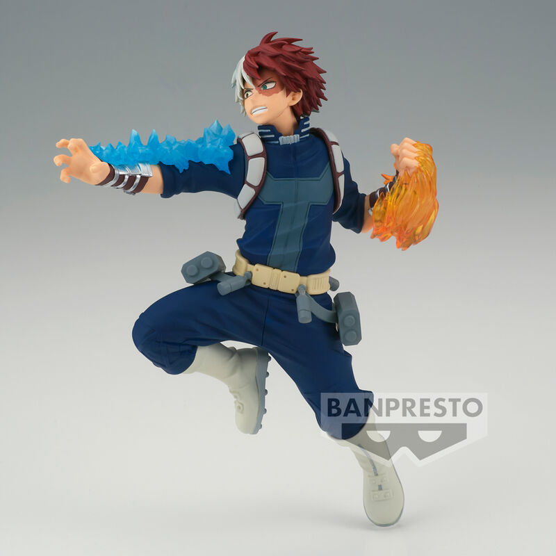 My Hero Academia - Shoto Todoroki - The Amazing Heroes Plus Vol.5 Figur (Banpresto)