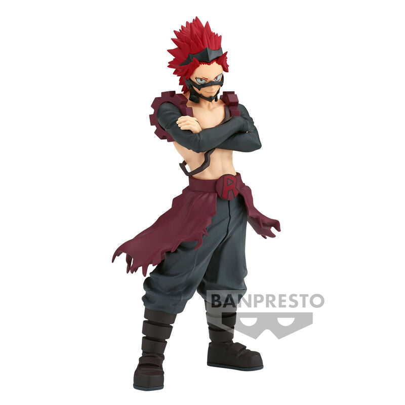 My Hero Academia - Eijiro Kirishima (Red Riot) - Age of Heroes II Figur (Banpresto)