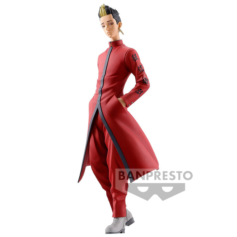 Tokyo Revengers - Kakushuji Hanma - figure (Banpresto)