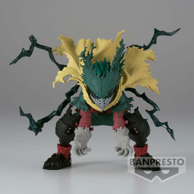 My Hero Academia - Izuku Midoriya - The Amazing Heroes Plus Vol.6 Figur (Banpresto)