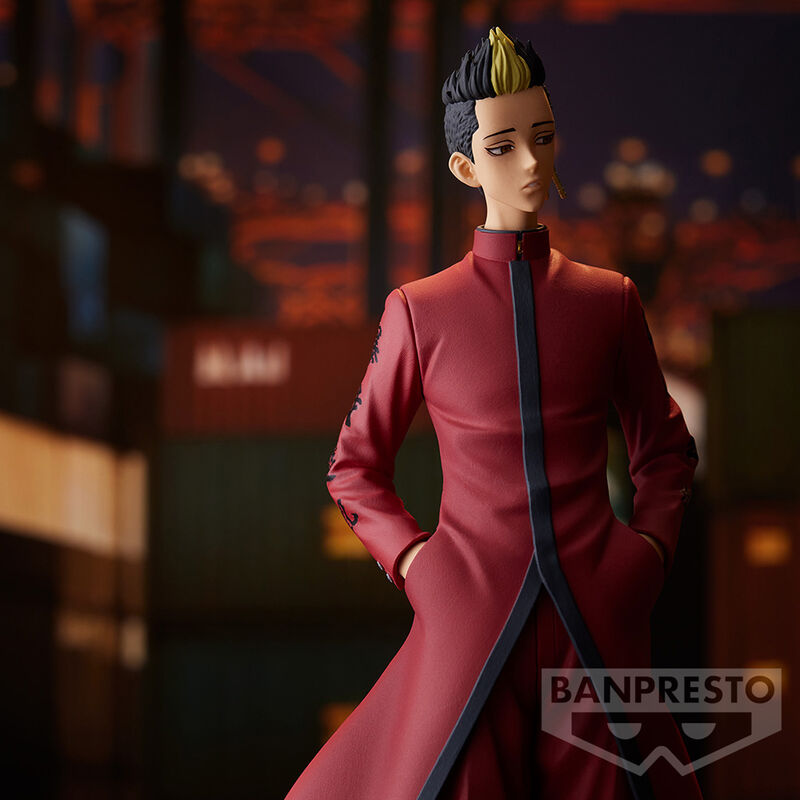 Tokyo Revengers - Kakushuji Hanma - figure (Banpresto)
