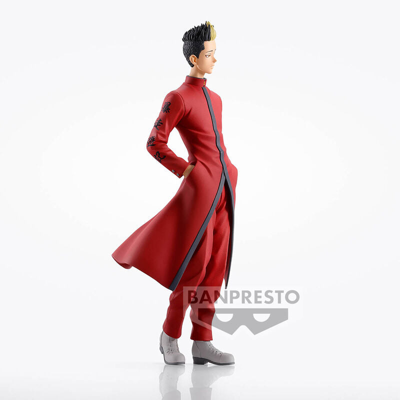 Tokyo Revengers - Kakushuji Hanma - figure (Banpresto)