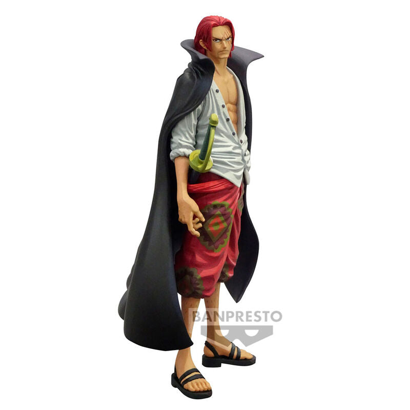 One Piece: Film Red - Shanks - King Of Artist - Manga Dimensions Figur (Banpresto)