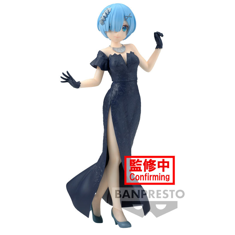 Re:Zero - Rem - Glitter & Glamours Figur (Banpresto)